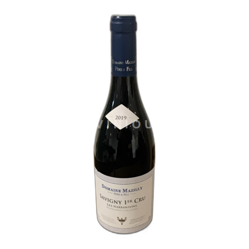 Bourgogne Savigny-lès-Beaune Premier Cru Domaine Mazilly Les Narbantons Ikke årgangsbestemt