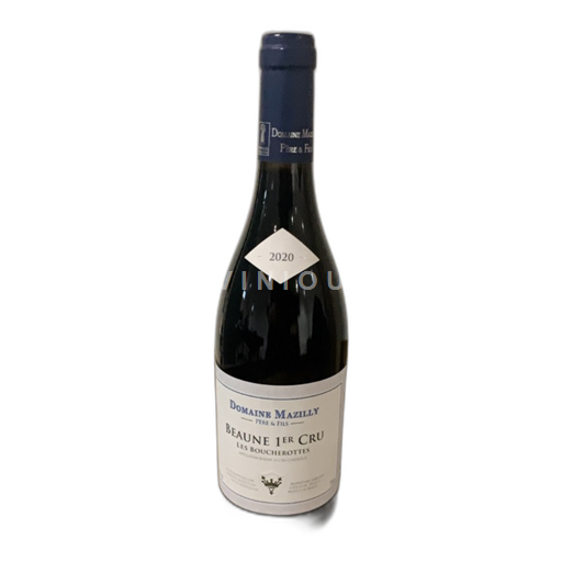 Bourgogne Beaune Premier Cru Domaine Mazilly Les Boucherottes 2020