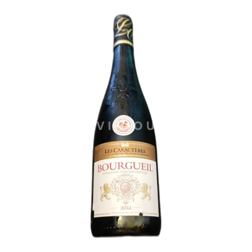 Loire Valley Bourgueil Les Caractères 2022