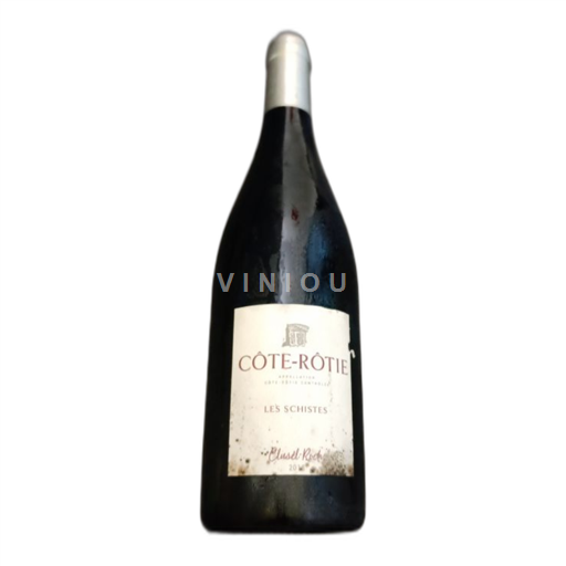 Rhônedalen Côte-rôtie Clusel-Roch Les Schistes 2018