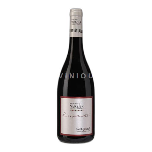 Rhônedalen Saint-Joseph Domaine Verzier Chante-Perdrix Empreinte 2019