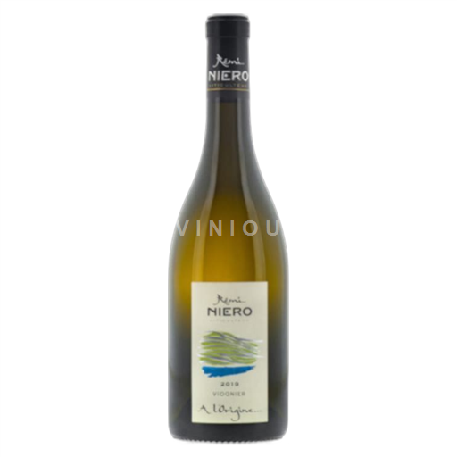 Alpes et pays Rhodaniens Collines rhodaniennes Rémi Niero Viognier - A l'origine... 2022