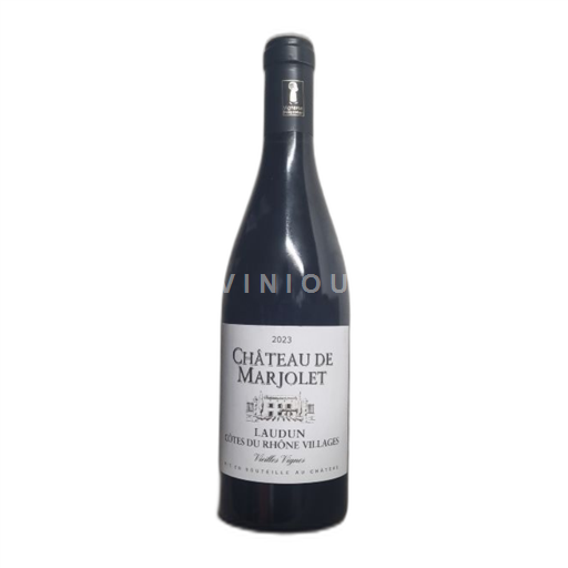 Rhône Valley Côtes du Rhône Villages Chateau de Marjolet 2023