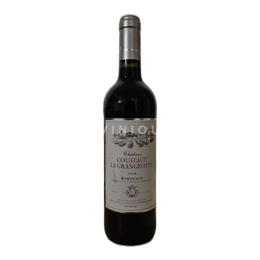 Burdeos Bordeaux Château Coustaut La Grangeotte 2016