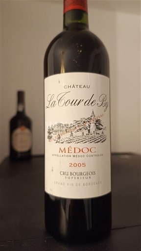 Burdeos Médoc Château La Tour de By 2005