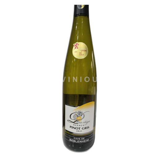 Elzas Pinot grigio Cave de Beblenheim Prestige 2021