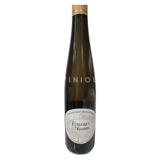 Languedoc Muscat-de-lunel Domaine Saint-Jean Lalanne Vendanges d'Automne Icke årgångsbetecknad