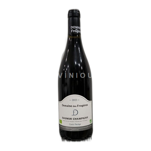Vallée de la Loire Saumur-champigny Domaine des Frogères Prestige 2022