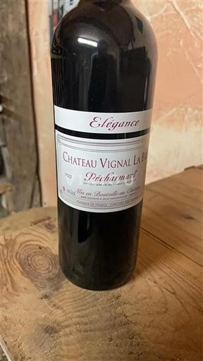 Sudoeste Pécharmant Chateau Vignal La Brie Élégance 2022