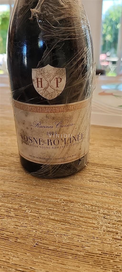 Borgoña Vosne-romanée HP Racines Croisées 2015