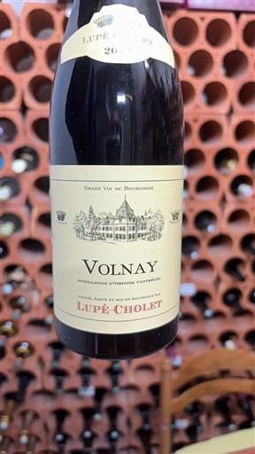 Borgonha Volnay Lupé-Cholet 2013