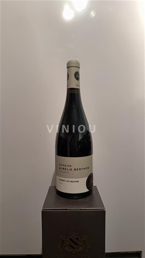 Borgogna Chorey-lès-Beaune Domaine Aurélie Berthod 2020