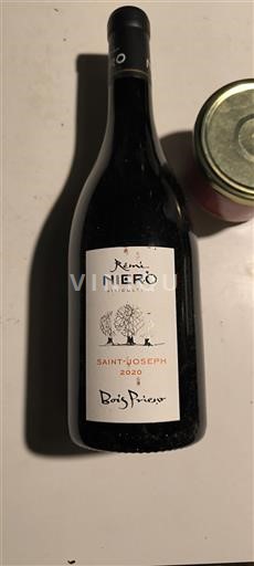 Valle del Ródano Saint-Joseph Rémi Niero Bois Prieux 2020
