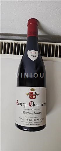 Borgogna Gevrey-Chambertin Domaine Denis Mortet Mes Cinq Terroirs 2014