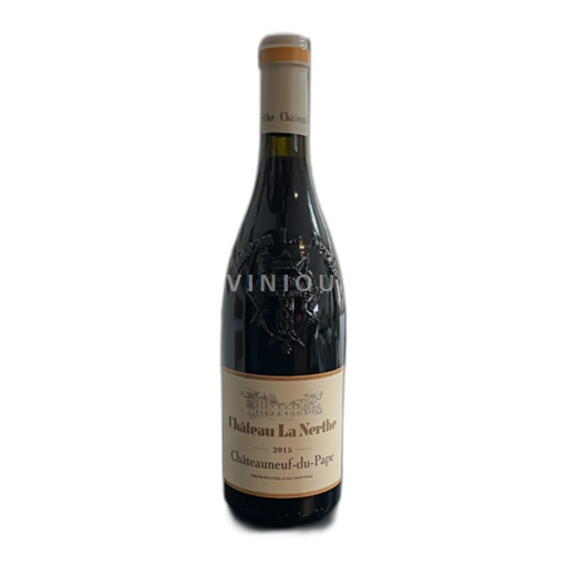 Rhônetal Châteauneuf-du-Pape Château La Nerthe 2015