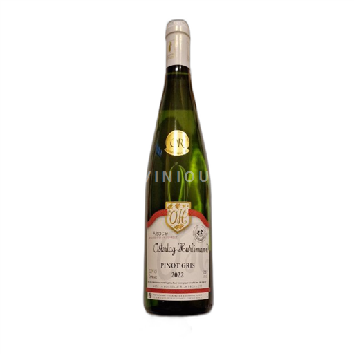 Alsácia Pinot gris Ostertag-Hurlimann Pinot Gris 2022