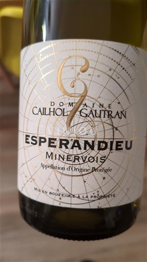 Languedoc Minervois Domaine Cailhol Gautran Esperandieu 2024