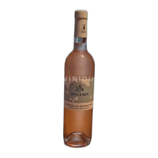 Vin Rosé sec Côte & Mer Château Des Bormettes 2023 France Provence Côtes-de-provence AOC