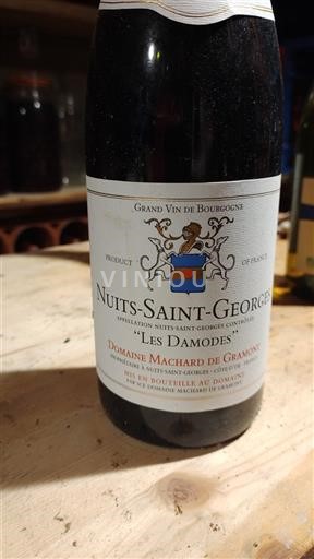 Burgundi Nuits-saint-georges Domaine Machard de Gramont Les Damodes 2017