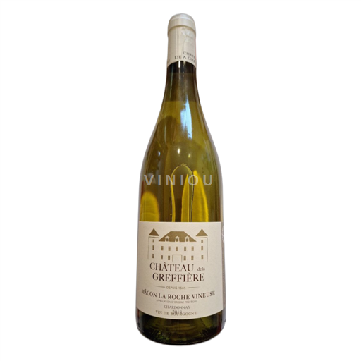 Burgundy Mâcon and Mâcon-Villages Château de la Greffière 2018