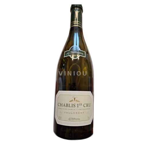 Borgoña Chablis Premier Cru Premier Cru La Chablisienne Vaulorent 2013