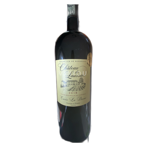 Bordeaux Không được chỉ định Château de Laussac La Dame 2018