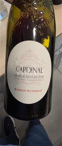 Valle del Ródano Châteauneuf-du-Pape. Romain Duvernay Cardinal 2022