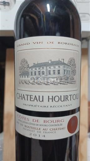 Bordeaux Côtes-de-Bourg Chateau Hourtou 2014