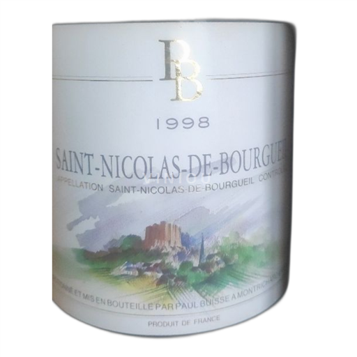 Loire Valley Saint-Nicolas-de-Bourgueil Paul Buisse 1998