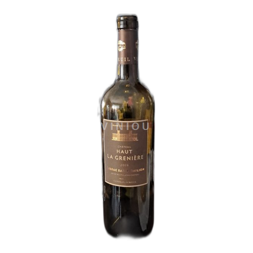 Bordeaux Lussac-saint-émilion Château Haut La Grenière 2019