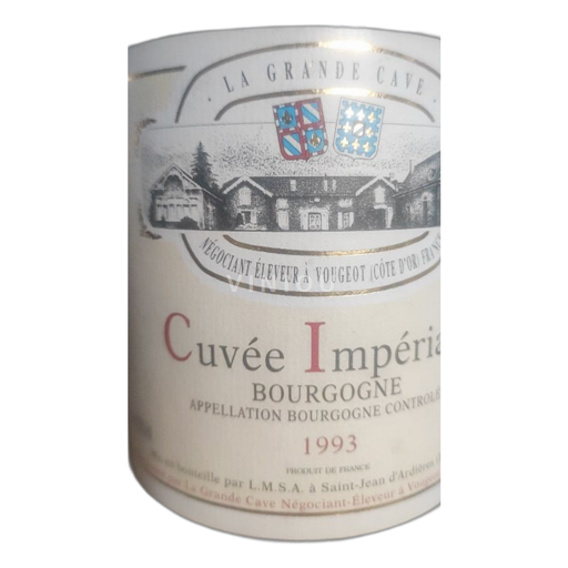 Burgundija La Grande Cave Impériale 1993