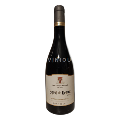 Údolí Rhôny Saint-Joseph Héritiers Gambert Esprit de Granit 2019
