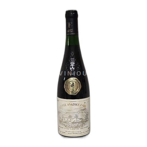 Údolí Loiry Coteaux-du-Layon Domaine Cady Anatole Cady 1989