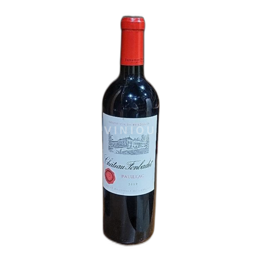 Bordeaux Pauillac Château Fonbadet 2019