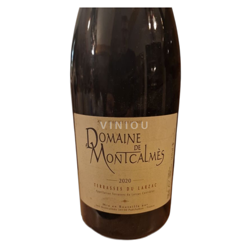 Languedoc Terrasses-du-larzac Domaine de Montcalmès 2021