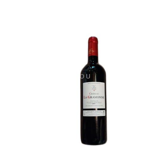 Bordeaux Castillon-côtes-de-bordeaux Château La Gramondie 2019