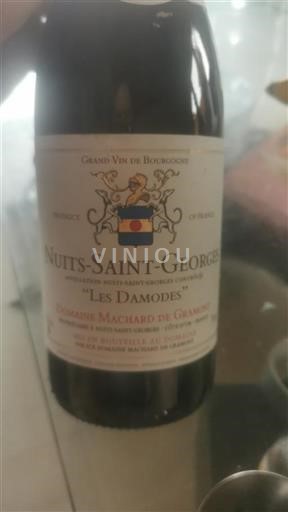 Bourgogne Nuits-Saint-Georges Domaine Machard de Gramont Les Damodes 2022