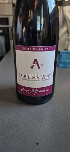 Beaujolais Moulin-à-vent Domaine Anita Aux Michelons 2023