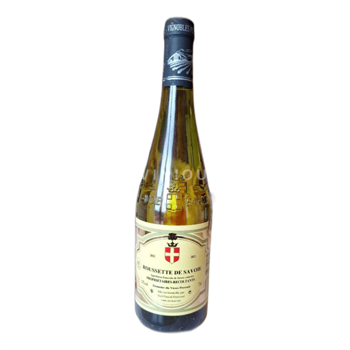 Savoie and Bugey Roussette de Savoie Domaine du Vieux Pressoir 2021