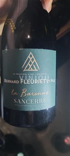 Loire Valley Sancerre Bernard Fleuriet et Fils La Baronne 2020