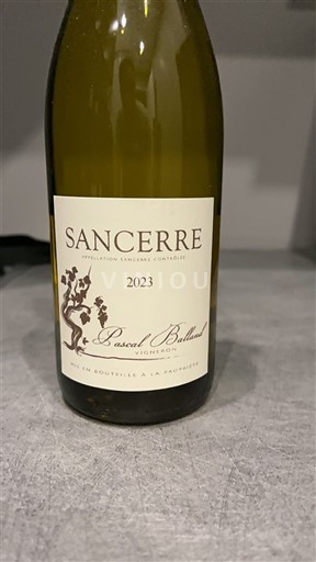 Údolí Loiry Sancerre Pascal Balland 2023