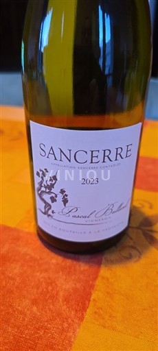 Loiren laakso Sancerre Pascal Balland 2023
