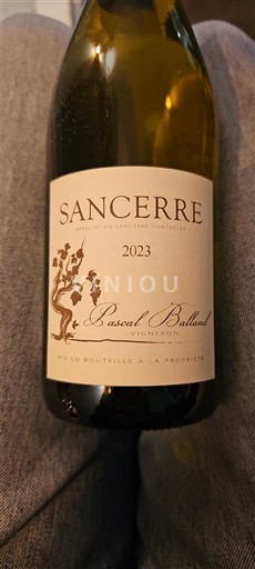 Údolí Loiry Sancerre Pascal Balland 2023