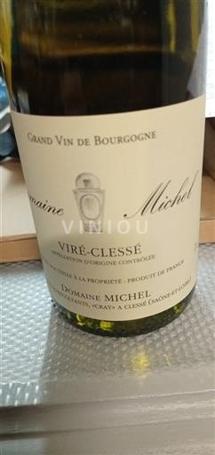 Bourgogne Viré-clessé Domaine Michel 2021