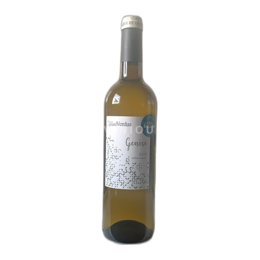 Burdeos Bordeaux blanco Château Le Grand Verdus Genèse 2023