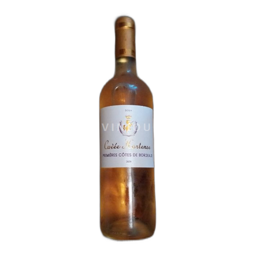 Bordeaux Premières Côtes de Bordeaux Cuvée D'hortense Ohne Jahrgang