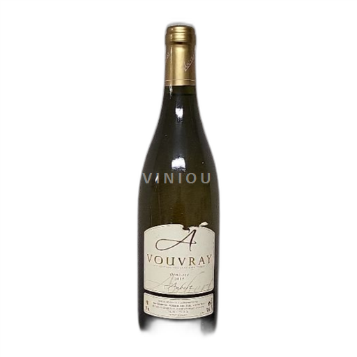 Loire Valley Vouvray Aubert 1/2 sec 2015
