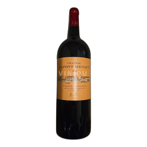 Bordéus Pessac-Léognan Château Lafont Menaut 2018