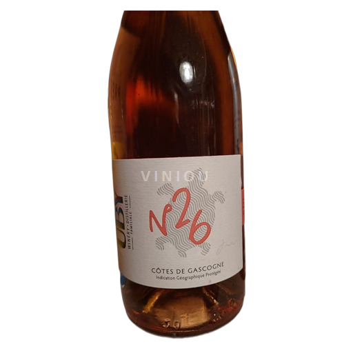 Tây Nam Côtes de Gascogne UBY N°26 Không niên vụ