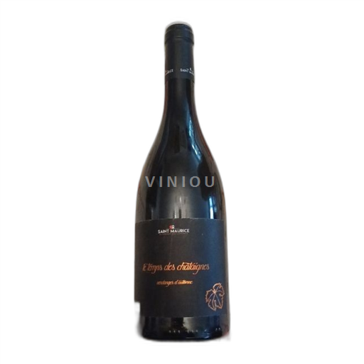Vin Blanc sec Le temps des châtaignes Saint Maurice 2023 France Languedoc Vin de France